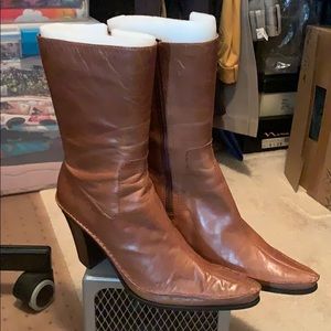 Nine West Leather Boots Size9.5